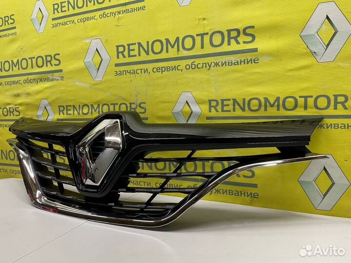 Решетка радиатора Renault kaptur