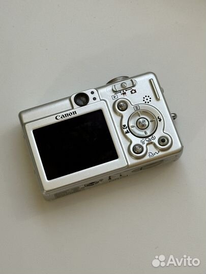 Цифровой фотоаппарат canon ixus 30