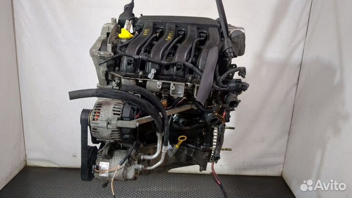 Двигатель Renault Scenic, 2006