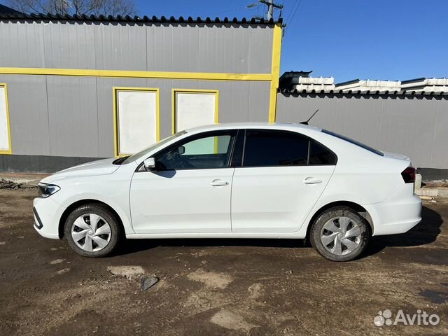 Volkswagen Polo 1.6 AT, 2020, 44 000 км