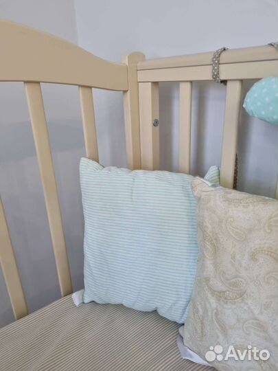 Детская кровать Лель с продольным маятником