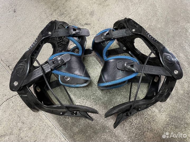 Крепления для сноуборда M/L flow быстросъёмные