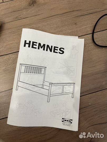 Кровать IKEA хемнэс 160х200 новая