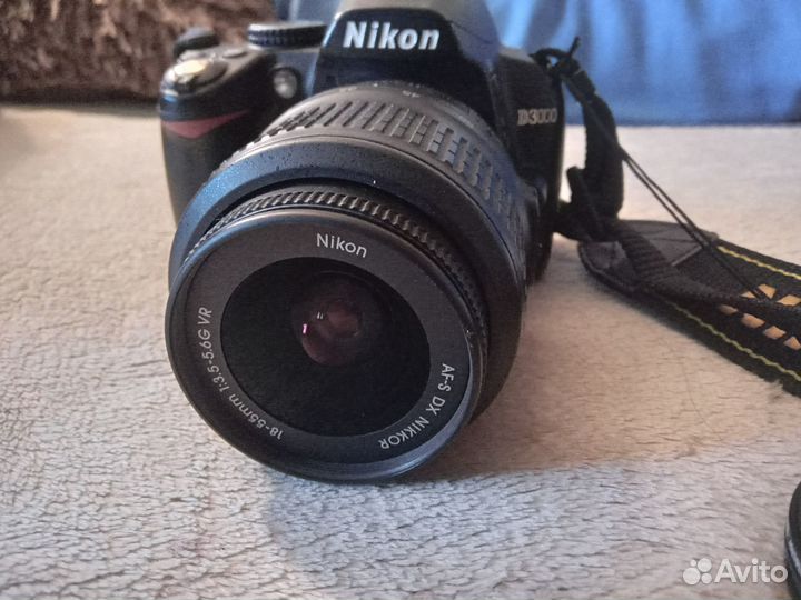 Фотоаппарат Nikon d 3000