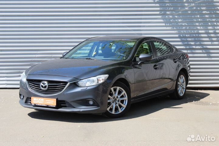 Mazda 6 2.5 AT, 2016, 140 025 км