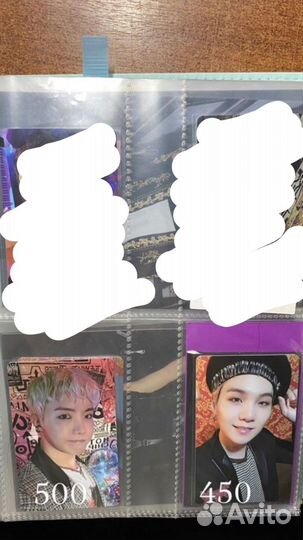 Карты BTS Greeting оригинальные