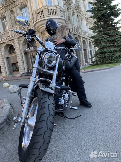 Мотоцикл harley davidson для фотосессии