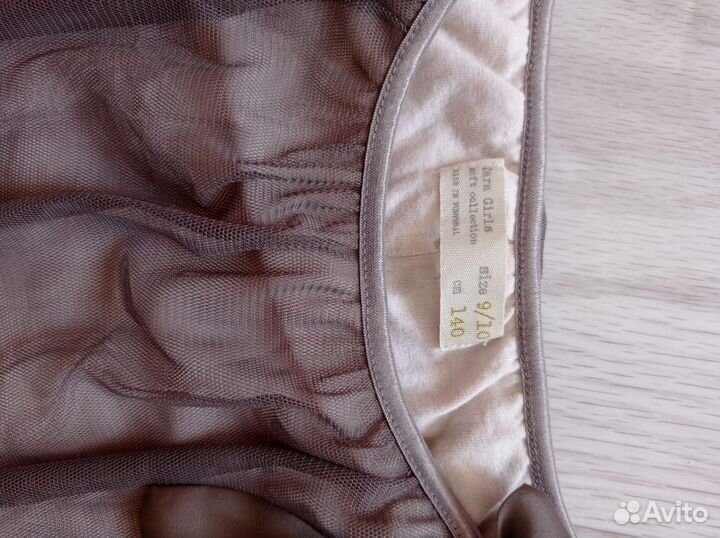 Платье для девочки zara 140