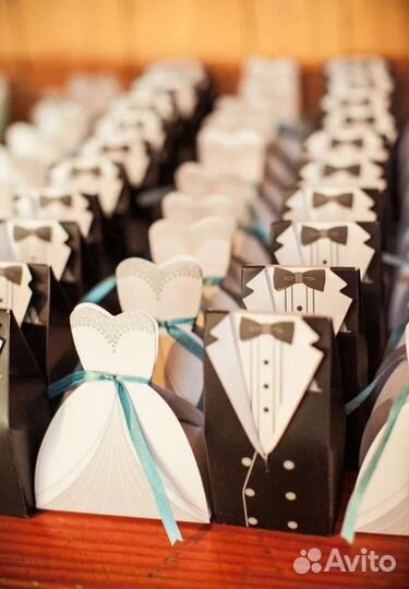 Бонбоньерки на свадьбу