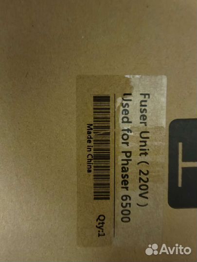 Печка для Xerox WC 6505