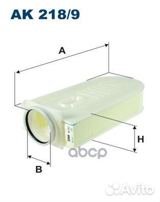 Фильтр воздушный AK2189 Filtron