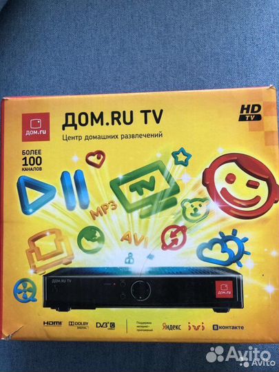 Декодер Дом.ру