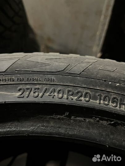 Toyo Observe GSi-5 275/40 R20 и 315/35 R20 110H