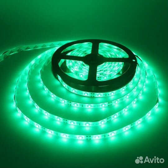 LED лента 12 V красный,синий,зеленый