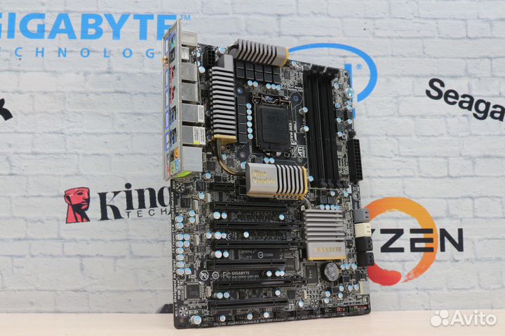 Материнская плата gigabyte GA-Z68X-UD7-B3 LGA1155