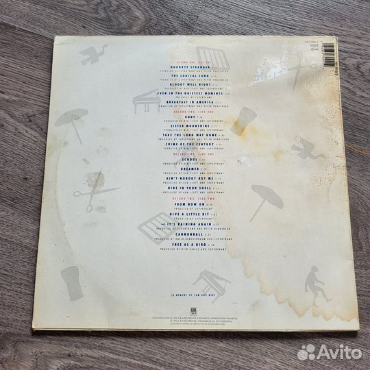 Винил Supertramp — The Very Best (2LP) оригинал