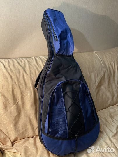 Акустическая гитара Naranda + утепленный чехол
