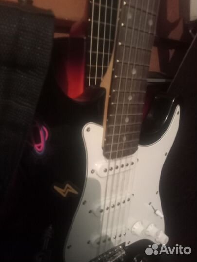 Электрогитара с комбиком