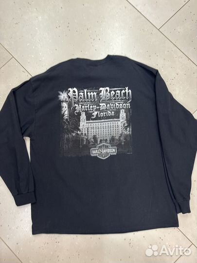 Лонгслив мужской harley -davidson новый 56-58