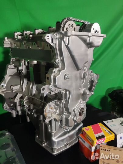 Двигатель для Hyundai Solaris / Kia Rio 3 G4FC