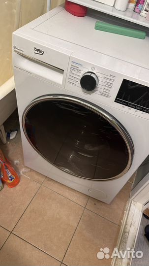 Стирально- сушильная машина beko