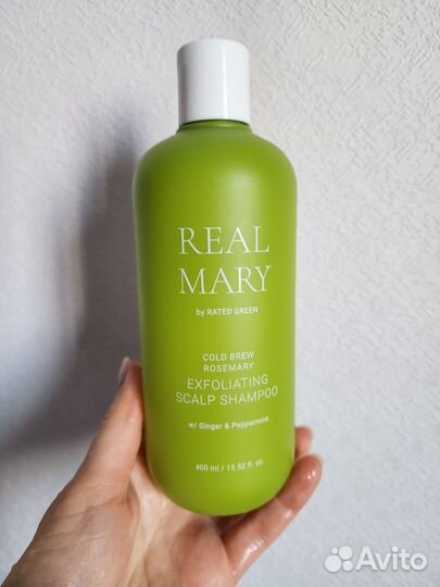Шампунь Real mary rated green