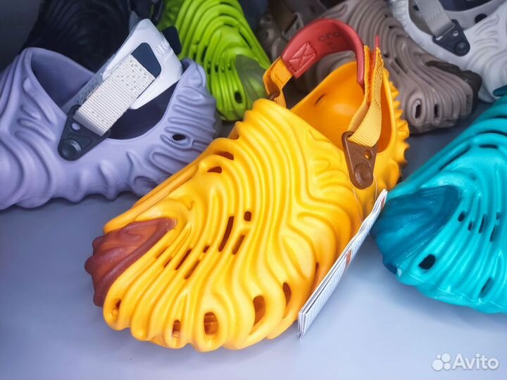 Crocs сабо крокс salehe bembury pollex