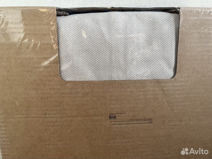 Новый чехол для дивана Экторп Икеа