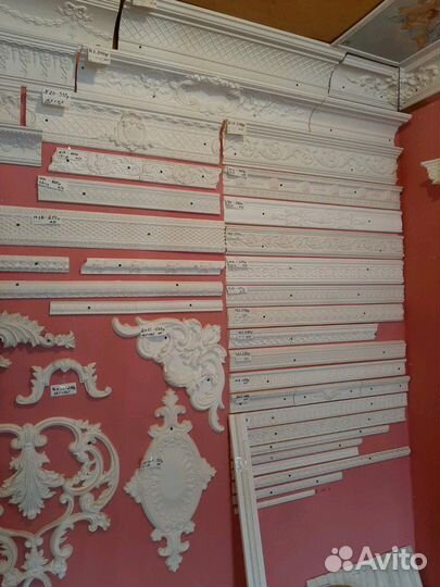 Гипсовая лепнина