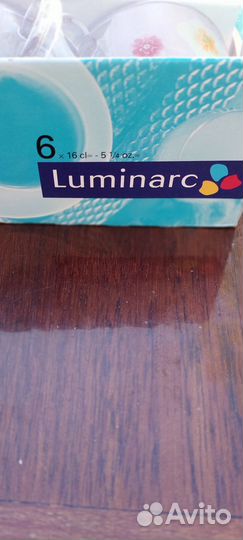 Чайный набор из 6 предметов, новый