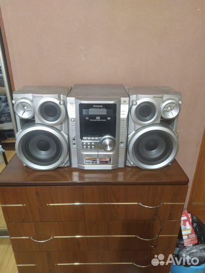 Музыкальный центр panasonic