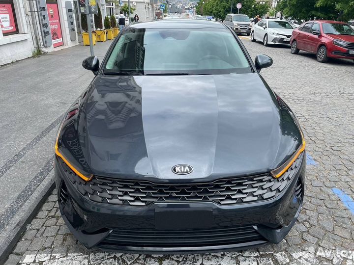 Kia K5, 2020