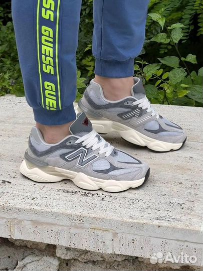 Кроссовки мужские New Balance 9060 серые