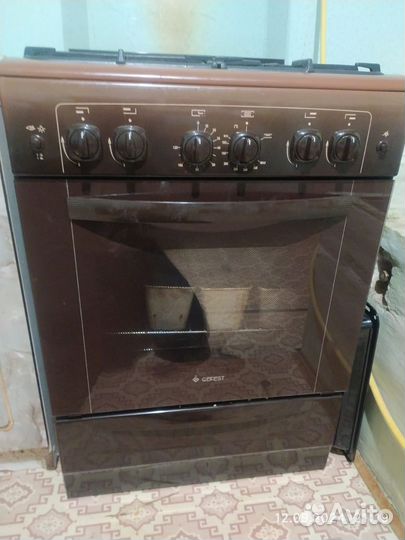 Газовая плита гефест новая