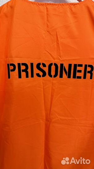 Prisoner.комплект одежды/реквизит. XL