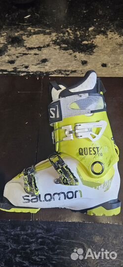 Горнолыжные ботинки Salomon Qest 110 tr