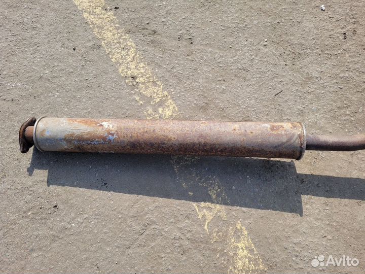 Глушитель на Ford Focus 2 1.6