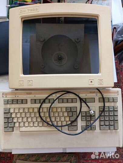 Компьютеры СССР комплектующие + блоки