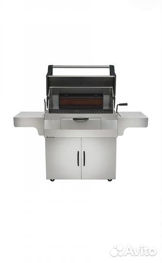 Гриль на дровах Napoleon PRO605, 170х73х130 см