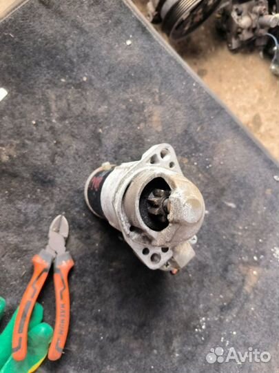 Стартер Mitsubishi Lancer X 10 4B10