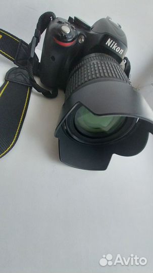 Комплект Nikon D5100,объектив VR18-105
