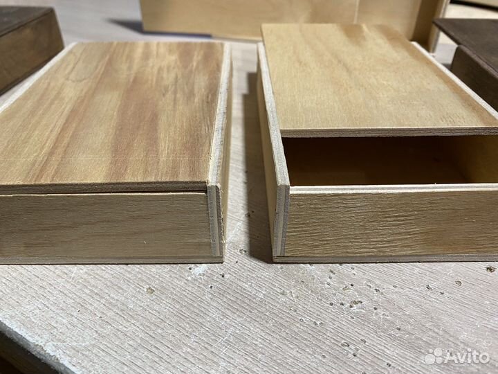 Коробочка с крышкой