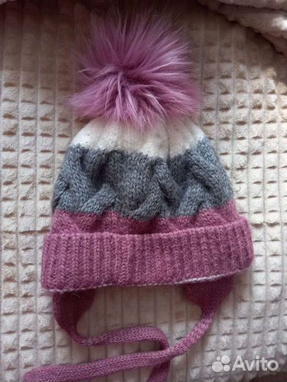 Шапки 5-8 лет