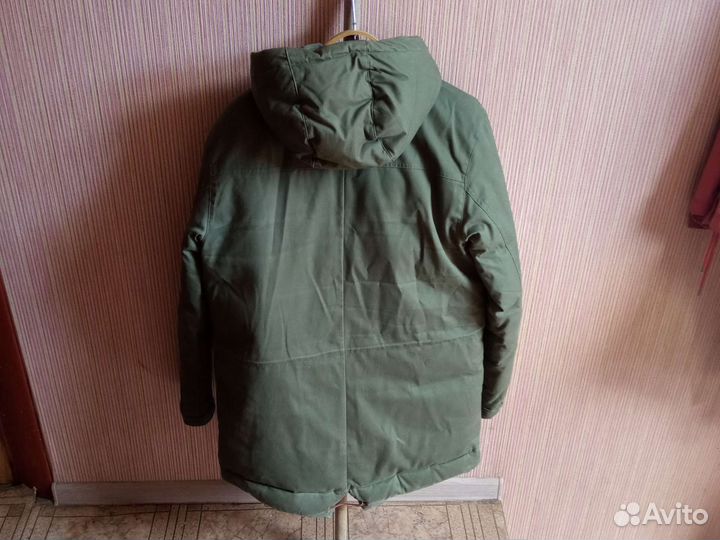 Куртка мужская зимняя adidas бу