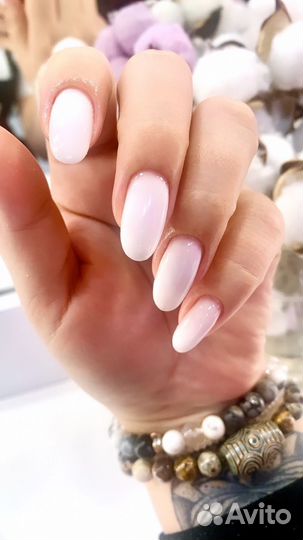 Маникюр+покрытие гель лаком/гелем