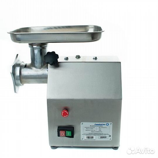 Мясорубка профессиональная Foodatlas KY-12 (новая)