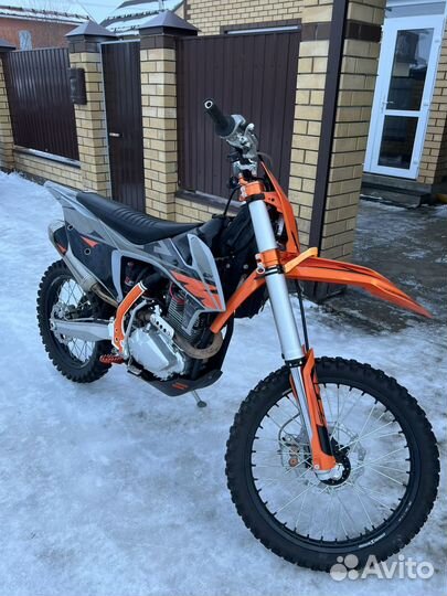 Мотоцикл GR-8 Enduro optimum