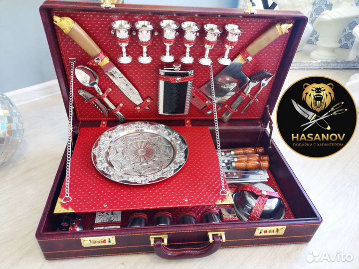 Элитный шашлычный набор