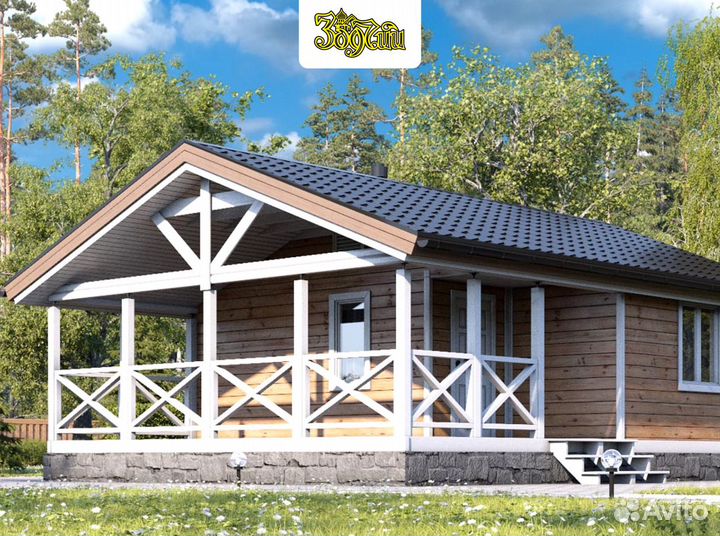 Баня готовая от производителя