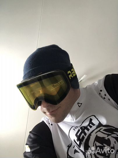 Горнолыжные очки маска